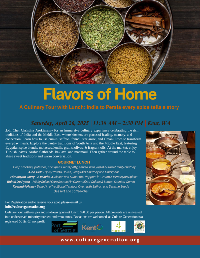 Taste of Kent Tour in April